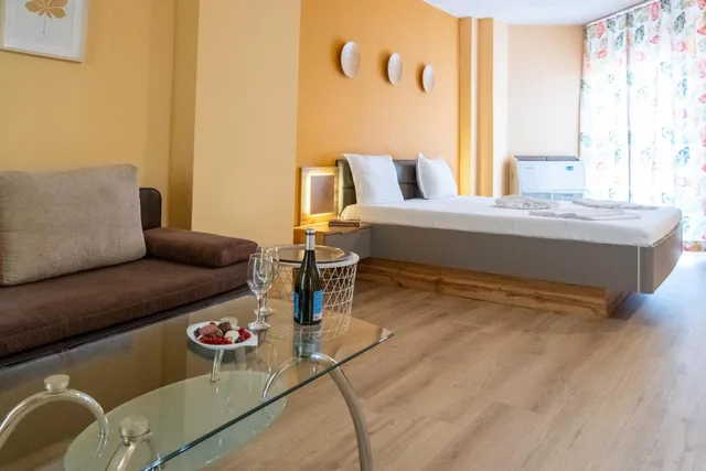 Design, Studio, King Bed، Art Hotel Simona 6/7