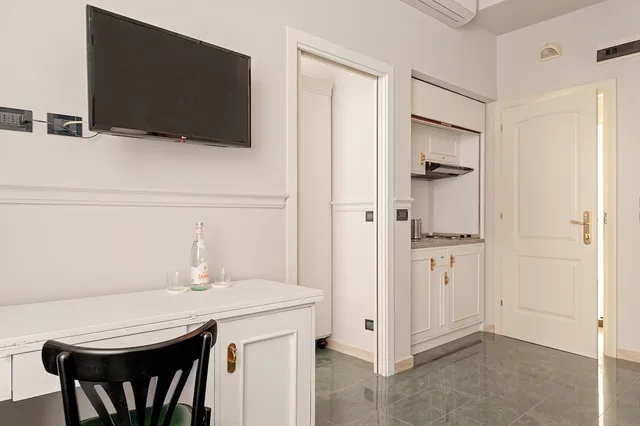 جناح عائلي بسرير مزدوج مع أريكة، The Port Residence 6/8