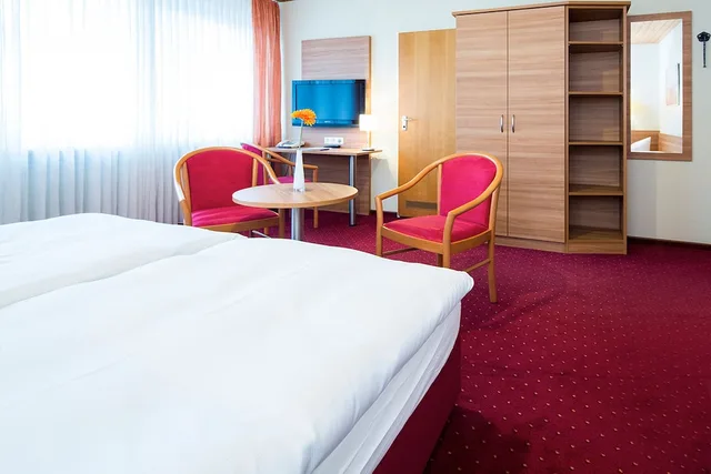 غرفة بسرير مزدوج، Hotel Garni Nuernberger Trichter 2/5