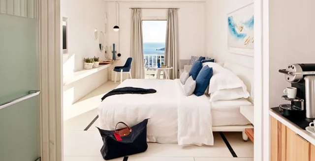 Bliss, White, Sea View، Myconian Ambassador Relais and Chateaux 1/2