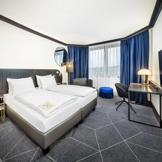 غرفة تنفيذية بسرير كينج، Vienna House by Wyndham Diplomat Prague 3/10