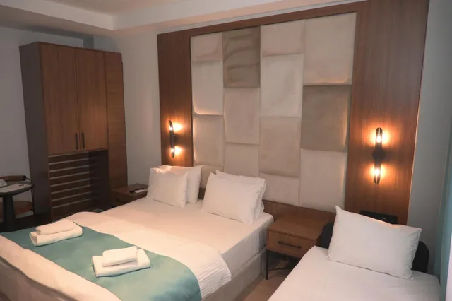 غرفة قياسية بسرير مزدوج، Grand Rue Hotel 4/10
