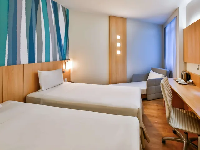 غرفة قياسية بسرير مزدوج مع أريكة، Mercure Rj Barra Da Tijuca 1/10