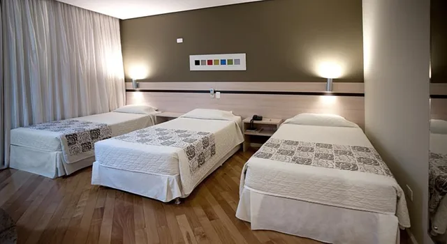 غرفة فاخرة ثلاثية، Viale Cataratas Hotel Eventos 3/3