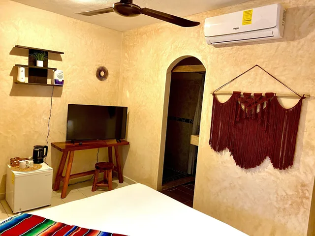 Traditional, King Bed, Garden View, Garden Area، Pacha Tulum Boutique Hotel 4/5