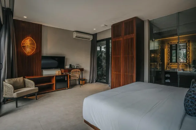 فيلا بسرير مزدوج بغرفة نوم واحدة، The Ning Resort Ubud 1/1