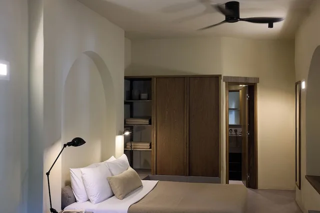 جناح استوديو بسرير كوين وسرير فردي، BELLONIAS VILLAS 1/9