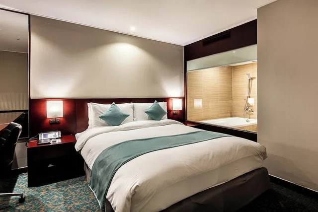 Capsule, Style, Suite, Double Bed، Hotel Sunshine Seoul 2/3