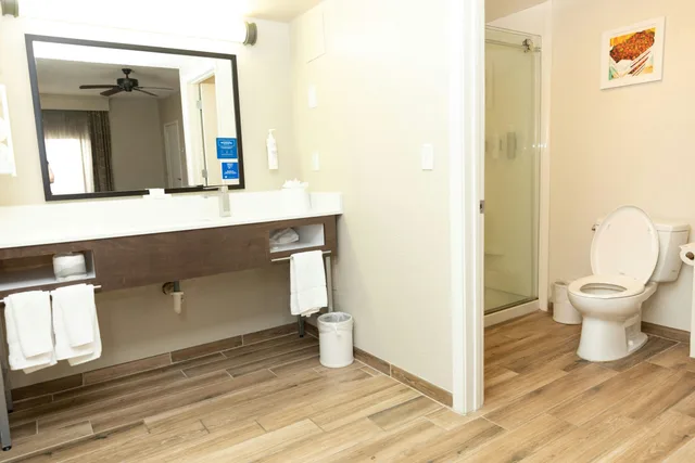 جناح بسرير كينج مع أريكة، Hampton Inn Hammond 1/2