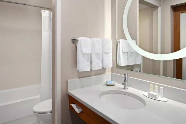 استوديو بسرير كوين مع أريكة لذوي الإعاقة، Springhill Suites by Marriott Flagstaff 4/7