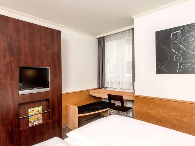 غرفة بسرير كينج، ibis Leipzig Nord Ost 2/3