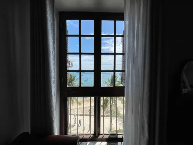 غرفة عائلية بسرير كوين وسريرين منفصلين بإطلالة على البحر، Mizingani Seafront Hotel 1/1