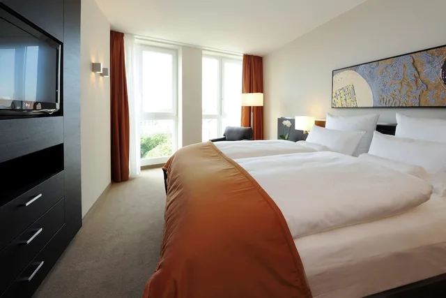 جناح بسرير مزدوج، ATLANTIC Grand Hotel Bremen 1/3