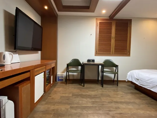 غرفة بريميير بسرير مزدوج وسرير فردي، Benikea Hotel Daelim 4/7