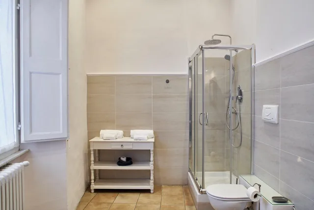 غرفة سوبيريور بسرير كوين بإطلالة على المدينة، B&B Palazzo Del Magnifico 8/10