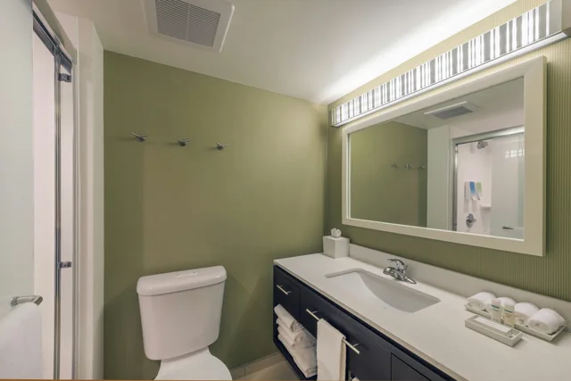 Studio, Suite, King Bed, Home2 Suites Kansas City Downtown 2/3