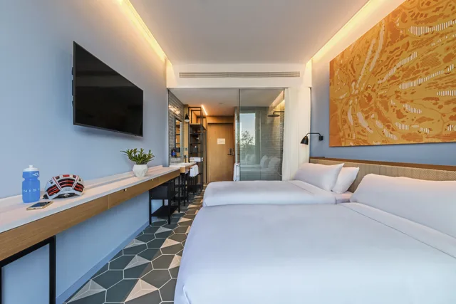 غرفة قياسية بسرير كينج، Lavida Hotel 1/4