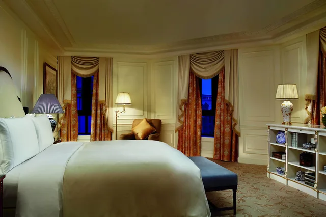 Suite, King Bed, Garden View, Club Floor، THE RITZ-CARLTON, TIANJIN 1/4