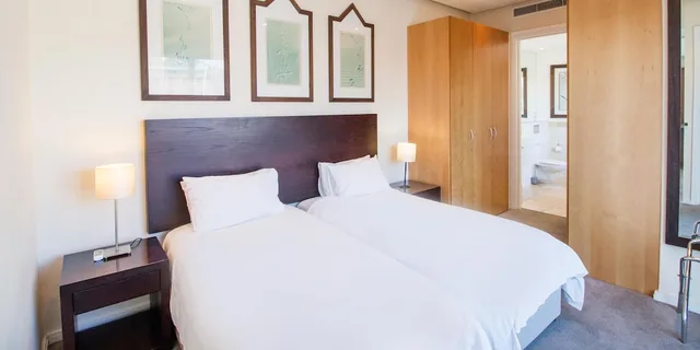 شقة فاخرة بغرفتي نوم، Waterfront Village 2/6