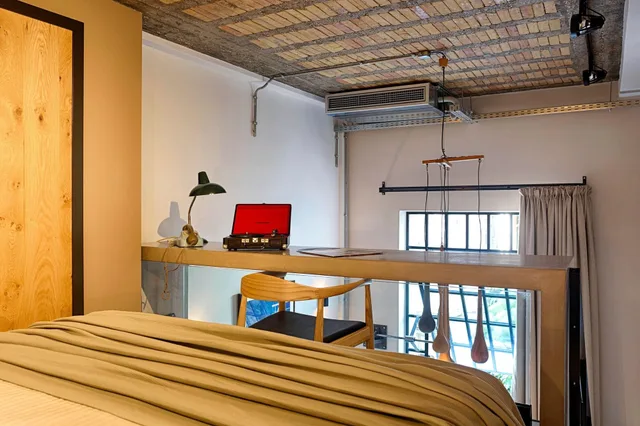 Design, Loft، The Foundry Suites Athens 4/5