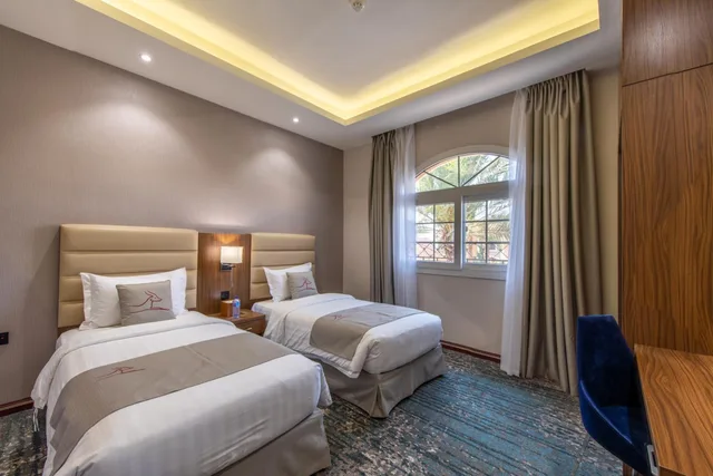 فيلا ملكية بـ4 غرف نوم، منتجع واحة ميرال الطائف(Meral Oasis Resort Taif) 8/10