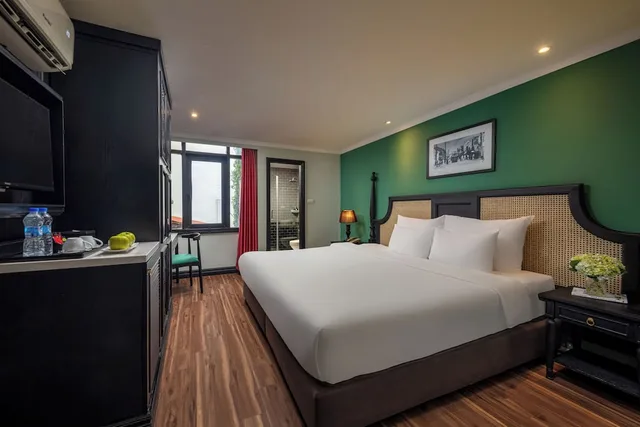 غرفة سوبيريور، Hanoi Ancient Paradise Hotel (ex Hanoi Old Town Hotel) 3/6