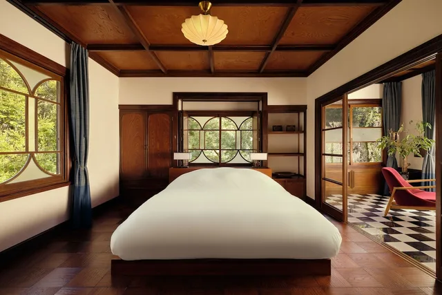 Japanese, Luxury, Villa, King Bed, 4 Double Beds, River or River View, Outdoor Bath، Ochiairo 3/10