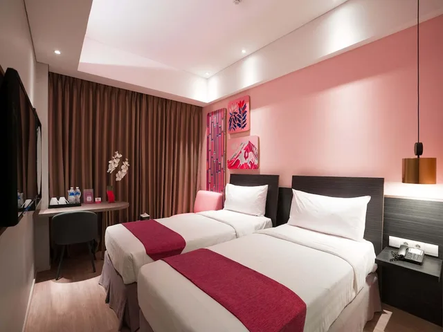 غرفة سوبيريور، Brits Hotel Puri Indah 3/9