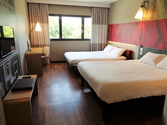 غرفة قياسية بسرير مزدوج مع أريكة، Ibis Valence Sud 2/10