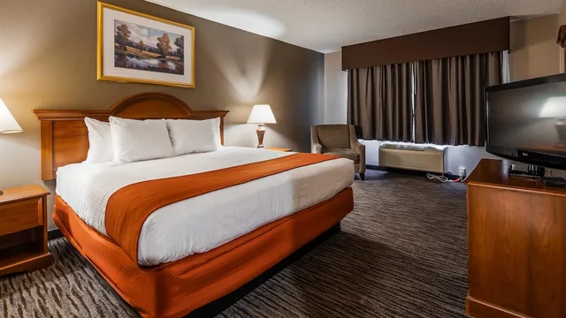 غرفة قياسية بسرير كينج، Best Western Gateway Adirondack Inn 3/10