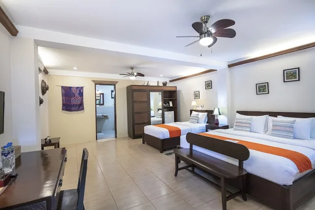 غرفة سوبيريور ديلوكس بسرير كينج وسرير فردي، Oasis Resort 7/9