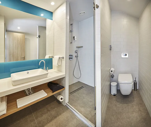غرفة قياسية بسريرين منفصلين للمدخنين، HOLIDAY INN EXPRESS ISTANBUL - ATAKOY METRO 4/5