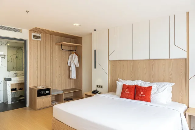 Studio, King Bed, Colline Dalat 3/10