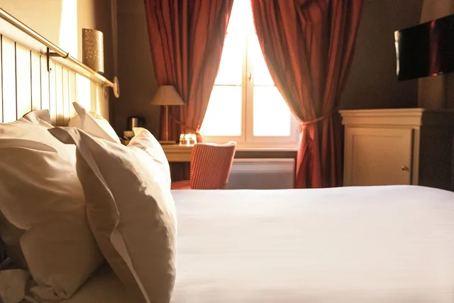 House, Double Bed، La Mere Poulard 5/7