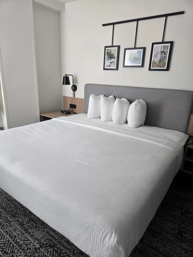 غرفة قياسية بسرير كينج، Sleep Inn Brooklyn, NY 2/4