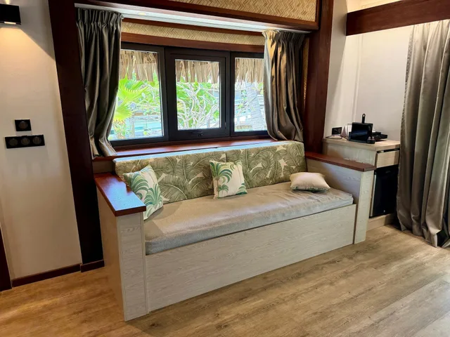 Bungalow, Beach Front، Hotel Maitai Polynesia 3/4