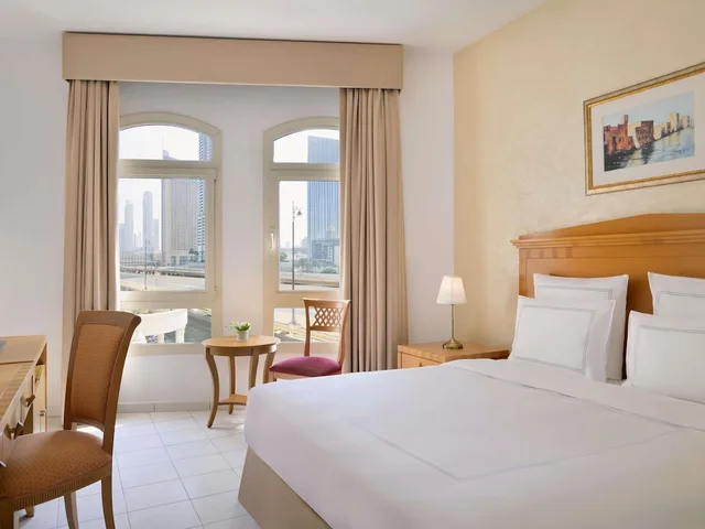 شقة بسرير كينج وسريرين منفصلين بغرفتي نوم، Swissotel Al Murooj Dubai 2/10