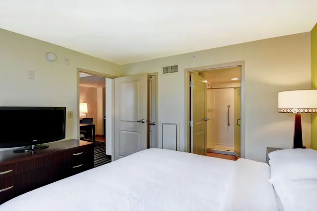 جناح بسرير كينج بغرفتين مع أريكة، Embassy Suites By Hilton Savannah Airport 1/3