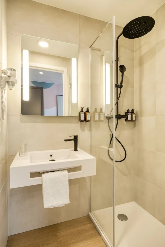 غرفة كومفورت بسرير مزدوج، B&B HOTEL Mechelen 4/5