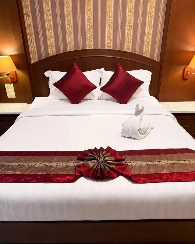 غرفة قياسية بسرير مزدوج، The Lion King Hotel 8/10