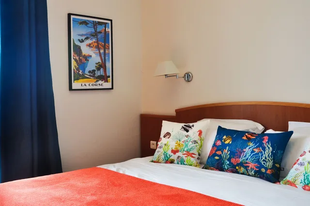غرفة كومفورت بسرير مزدوج بإطلالة على البحر، Hotel Posta Vecchia 9/10
