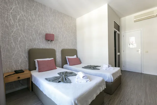 غرفة بسريرين منفصلين، Cristal Guest House 1/5