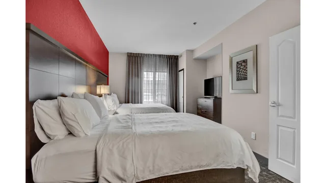 جناح بسريرين كوين بغرفة نوم واحدة لذوي الإعاقة، Staybridge Suites Salt Lake-West Valley City 1/3