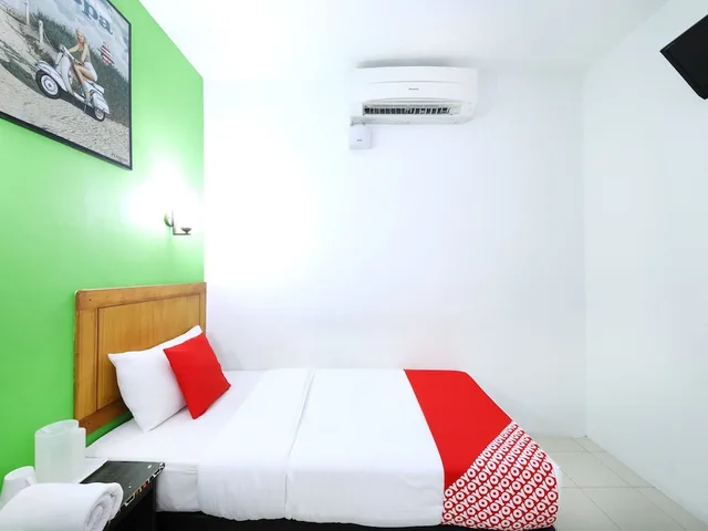 غرفة قياسية مفردة، OYO 502 Midah Inn Puchong 5/8
