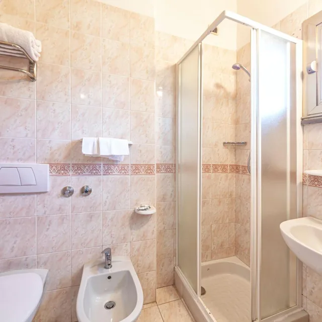 غرفة اقتصادية رباعية، Family Hotel Le Canne&Beauty 5/5