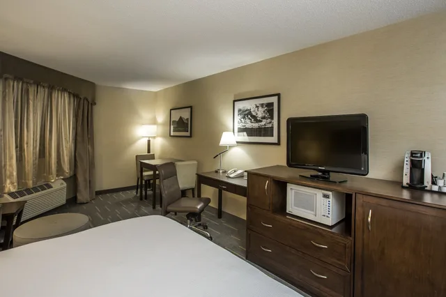 غرفة قياسية بسرير كينج، HOLIDAY INN LETHBRIDGE 9/10