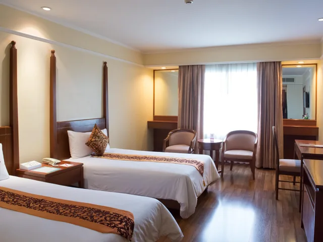 غرفة سوبيريور، Palazzo Bangkok Hotel 1/1