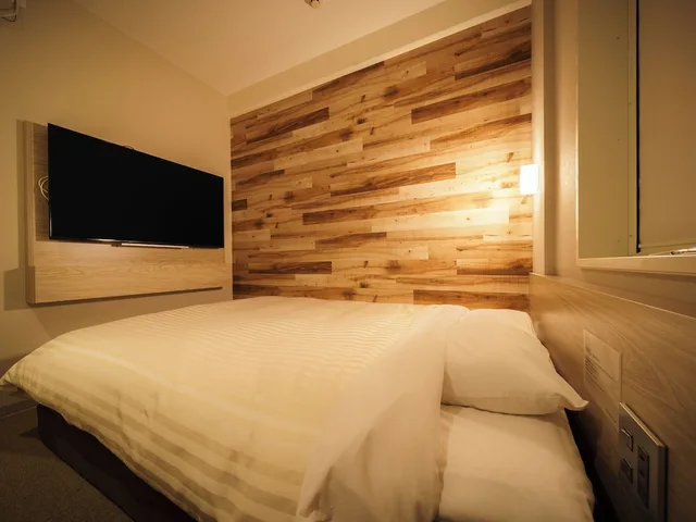 غرفة قياسية بسرير مزدوج، Super Hotel Kyoto Shijyo Kawaramachi 1/6