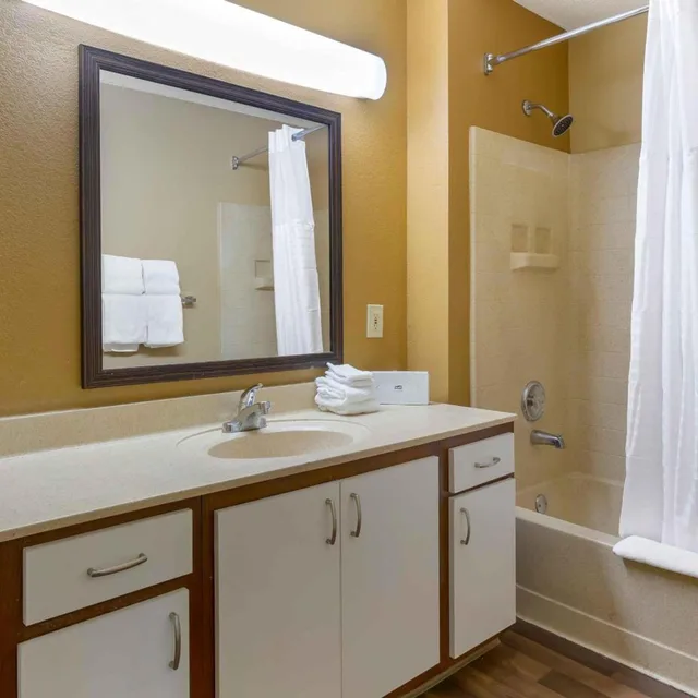 استوديو ديلوكس بسرير كوين، Extended Stay America-Raleigh-North Raleigh-Wake Towne Drive 10/10