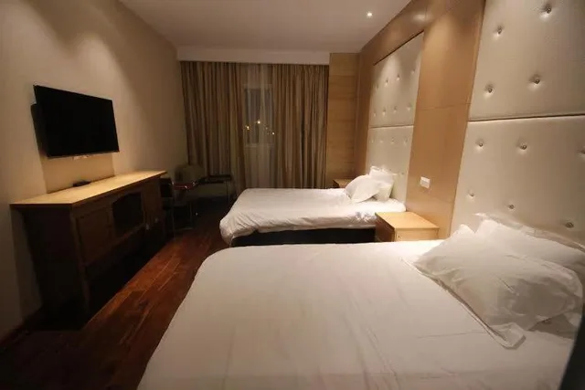 غرفة بسريرين منفصلين، Menoir Dorsett Hotel 2/4